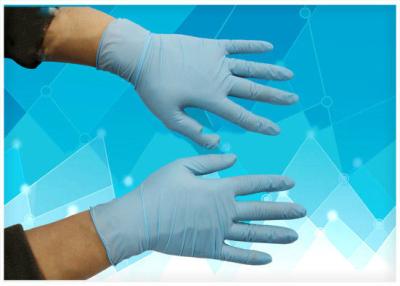 China High Tensile Strength Disposable Surgical Gloves , Convenient Latex Surgical Gloves for sale