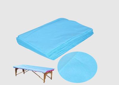 China Dustproof Disposable Bed Covers Lightweight Anti - Skid CE / ISO Certification for sale