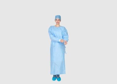 China Dust Proof Disposable Surgical Gown Alcohol Resistance For Personal Health Safety for sale