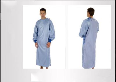 China Permeável ao ar descartável personalizado dos vestidos médicos do logotipo para médico/alimento à venda