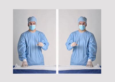 China Non Toxic Disposable Dressing Gowns Prevent Cross Infection For Medical Treatment for sale