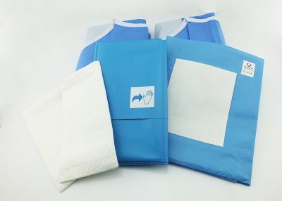 China Disposable Table Drape Sterile Surgical Packs Childbirth Pregnant For Surgery Room for sale