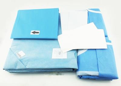 Κίνα Οφθαλμικά αποστειρωμένα χειρουργικά πακέτα, χειρουργική τσάντα 1pcs ματιών συνήθειας κάθε Pounch προς πώληση