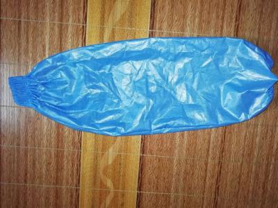 China O anti braço plástico líquido de Ddisposable Sleeves Sms tecido não com o Oversleeves revestido Pe à venda