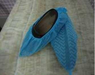 China Indoor / Outdoor Disposable Shoe Covers Heavy Duty Recyclable For Construction for sale