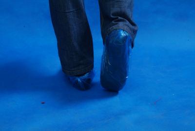 중국 방어적인 처분할 수 있는 신발 덮개, 통하지 않는 의학 처분할 수 있는 신발 노획품 판매용