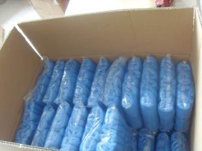 China Latex Free Surgical Shoe Covers Disposable Polypropylene Non Woven Universal Size for sale