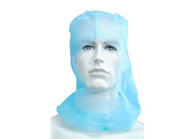 China Three Pieces Sewed Disposable Head Cap Operating Room Hats Polypropylene Material for sale