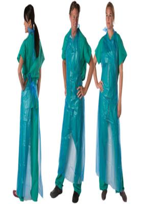 China Recyclable Adult Disposable Aprons Biodegradable 31.5'' X 21.7
