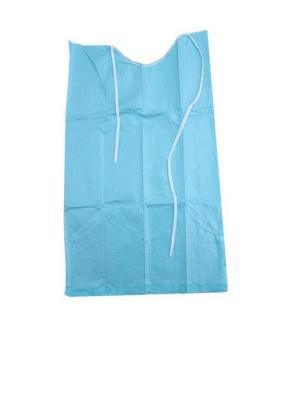 China 2 Ply Recyclable Disposable Plastic Aprons , Disposable Plastic Bibs Stable PE Film for sale