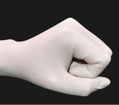 China Long Sleeve Disposable Sterile Gloves Commercial EO Type Anatomically Shaped for sale
