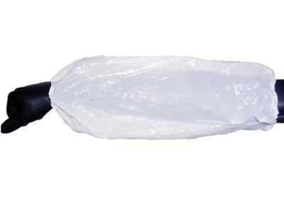 中国 ちり止めの使い捨て可能な袖は滑らかな表面の軽量サイズ22 * 42cmをカバーします 販売のため