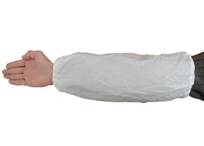 China Liquid Repellent Disposable Arm Sleeves , Disposable Protective Sleeves For Arms for sale