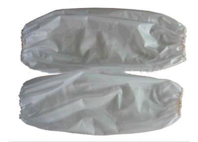 中国 0.018mmの厚さの使い捨て可能な腕の袖、腕のための使い捨て可能な保護袖 販売のため