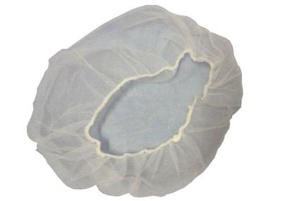 China Nylon Hair Mesh Disposable Head Cap Non Absorbent Good Looking With Detailed Holes for sale