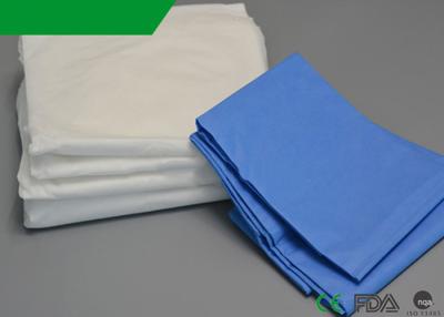 Chine Feuilles jetables stériles de civière, couvre-lit en plastique plat 33 x 89 pouces à vendre