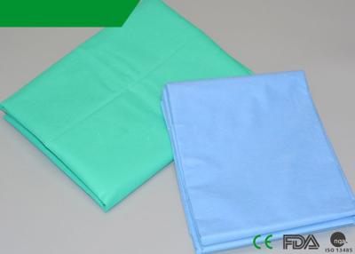 China Material PP / PE Disposable Stretcher Sheets Flexible For Hospital Surgical Bed for sale