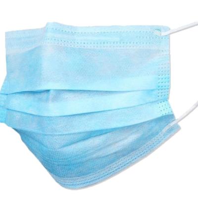 China Personal Care Disposable Non Woven Face Mask , Lightweight Hygienic Face Mask for sale