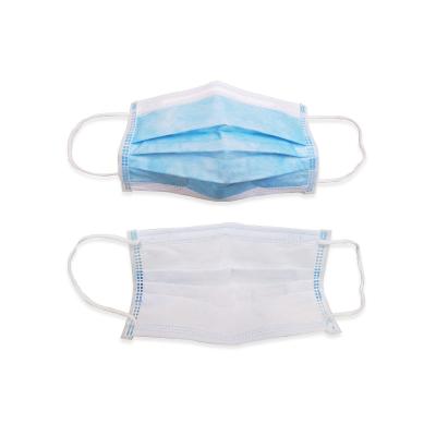 China Ear Wearing Disposable Face Mask Personal Care / Construction Breathing Masks for sale