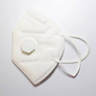 China Personal Protective Foldable Nonwoven Masks / FFP2 Non Woven Fabric Face Mask for sale
