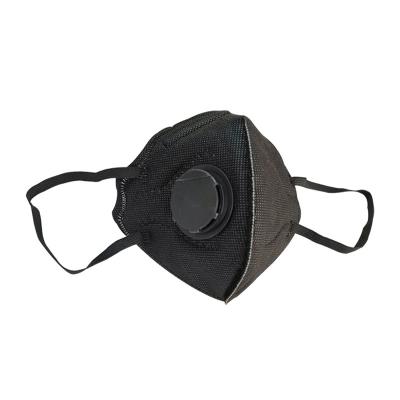 China Skin friendly Foldable FFP2 Mask Dustproof Industrial Breathing Mask With Valve for sale