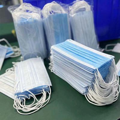 China Körperpflege-sterile Wegwerfgesichtsmaske, Luftverschmutzungs-Schutz-Maske zu verkaufen