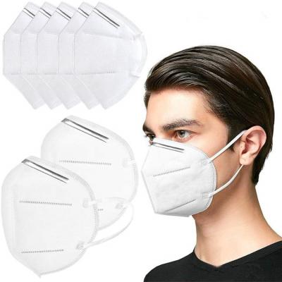 China Antivirus Disposable Protective Mask , KN95 Face Mask For Personal for sale