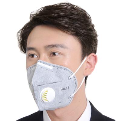 China Safety Foldable FFP2 Mask Non Woven Fabric Anti Dust Wearing Medical Mask for sale
