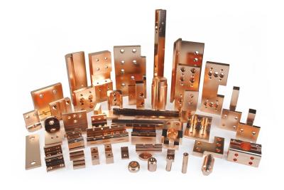 China Copper Components With Good Mechanical And Electrical Properties for sale
