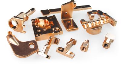 China Copper Componet with excellent electrical performance high quality for sale