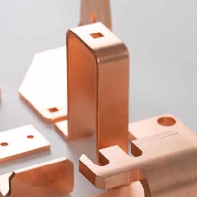 China Copper Components For Manufacturing Electrical Good Abrasion Resistance for sale
