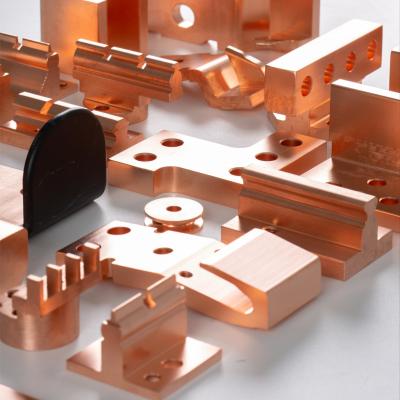 China Copper Componet With Electrical And Thermal Conductivity Switch Parts for sale