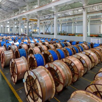 China Copper Catenary Wire For Electric Railway Excellent Wearability for sale