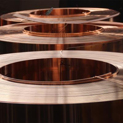 China Copper Strip Roll  For Electrical Automotive Industry Components Application for sale