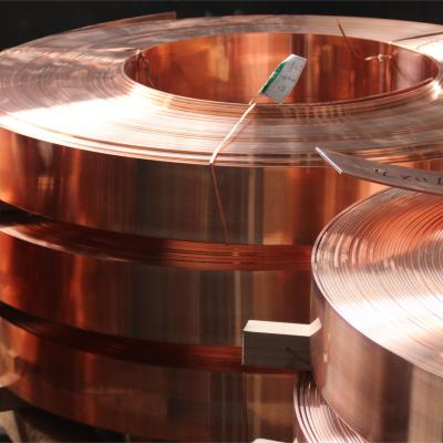 China Copper Strip Roll Excellent Wear Resistance Automotive Electrical for sale