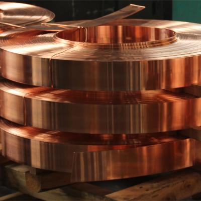 China Copper Strip Roll With Good Electrical Conductivity Automotive Electrical for sale