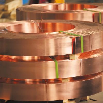 China Cu-ETP Copper Strip Roll For Achieving Efficient Functionality for sale