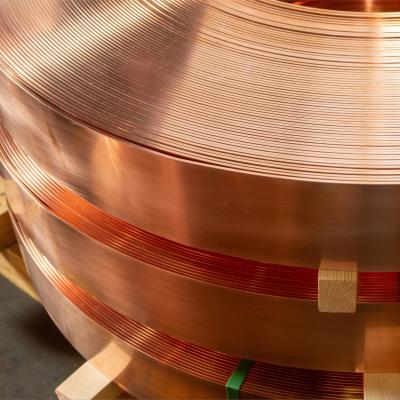 China Copper Strip Roll High Conductivity Automotive Electrical Components for sale