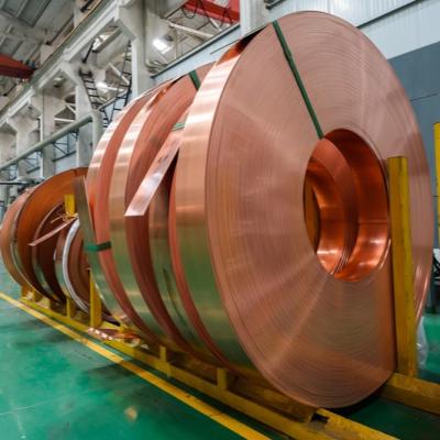 China Copper Strip Roll For The Achievement Of An Efficient Functionality for sale