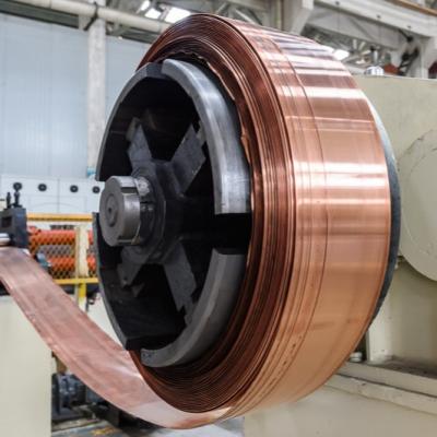 China Copper Strip Roll  For Electrical Components In The Automotive Industry for sale