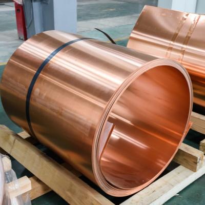 China Copper Strip Roll Durable Parts Automotive Electrical Components for sale