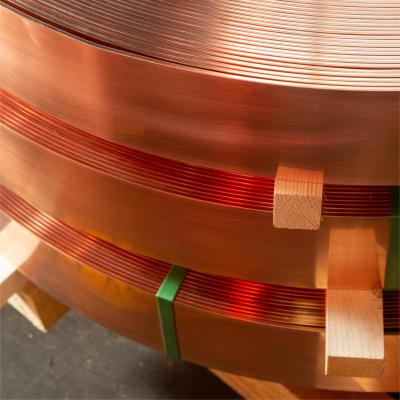 China Copper Strip Roll  High Strength And Durability Grade-C11000 for sale