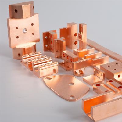 China Top Quality Industrial CNC Copper Parts With Good Abrasion Resistance for sale