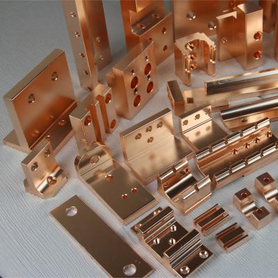 China High Quality Industrial CNC Copper Parts With Superior Durability for sale