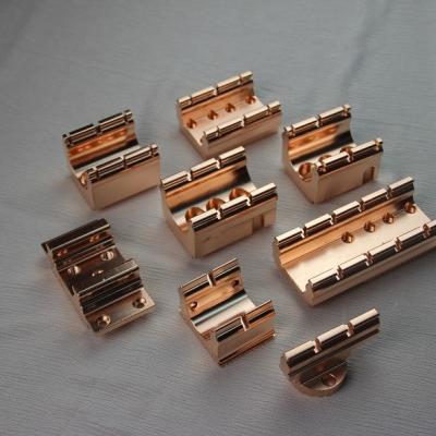 China High-Precision CNC Copper Turning Lathe Parts With Long Service Life for sale
