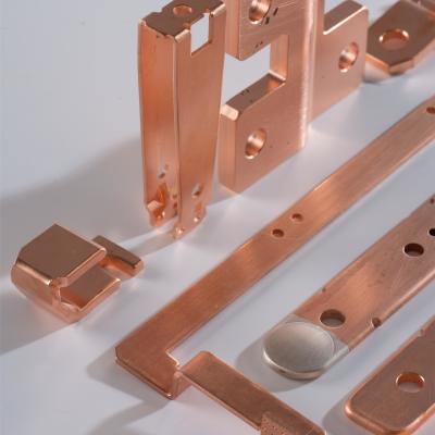 China Copper Stamping Parts High Precision Components Good Stability for sale