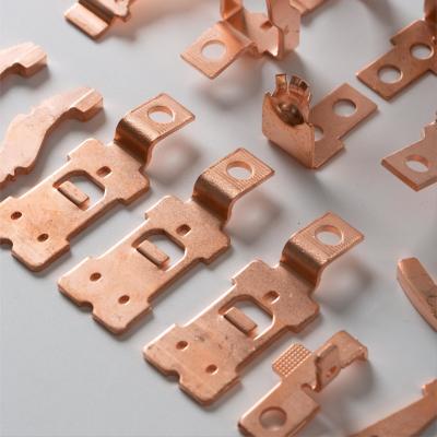 China Cu-ETP Excellent Machinability And Ductility Of Copper Stampings for sale