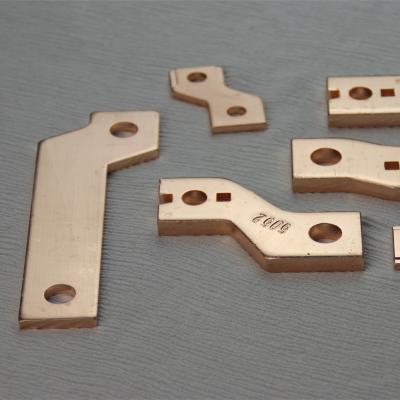 China Stamped Copper Components Good Mechanical And Electrical Properties for sale