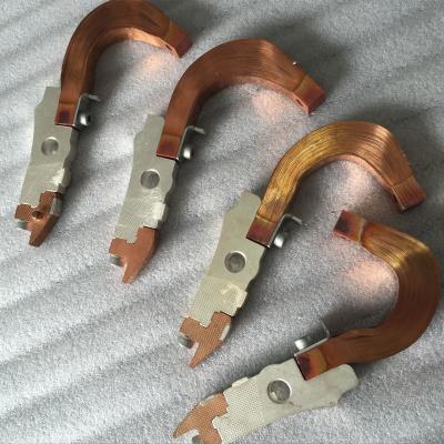 China High Precision Conductivity Flexible Copper Busbar Customized for sale