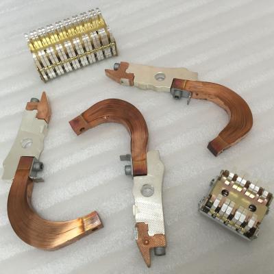 China High Conductivity Flexible Copper Busbars For Power Generation for sale